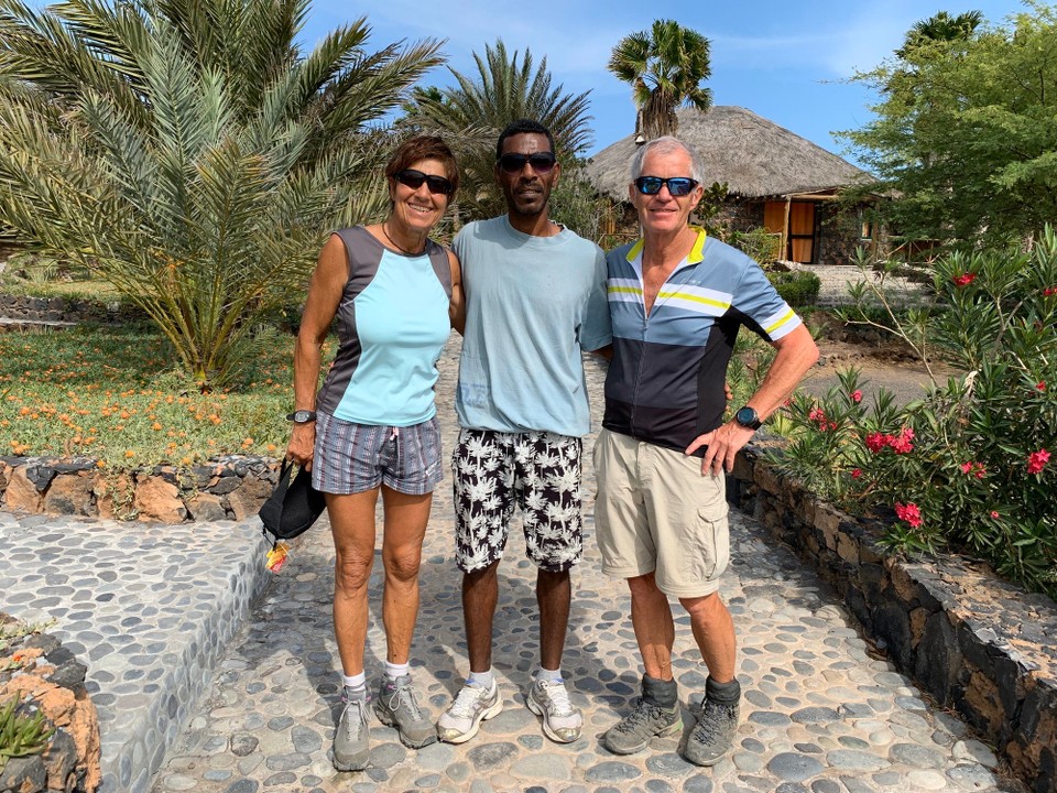 Cape Verde - Cha da Morto - Bye bye Edy! We’ll miss you! 