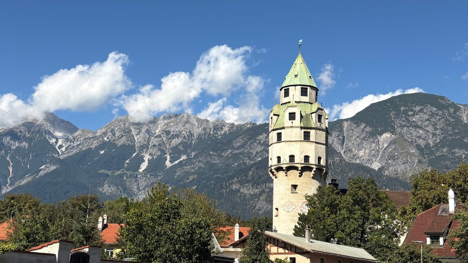 Österreich - Innsbruck - Münzturm Hall 