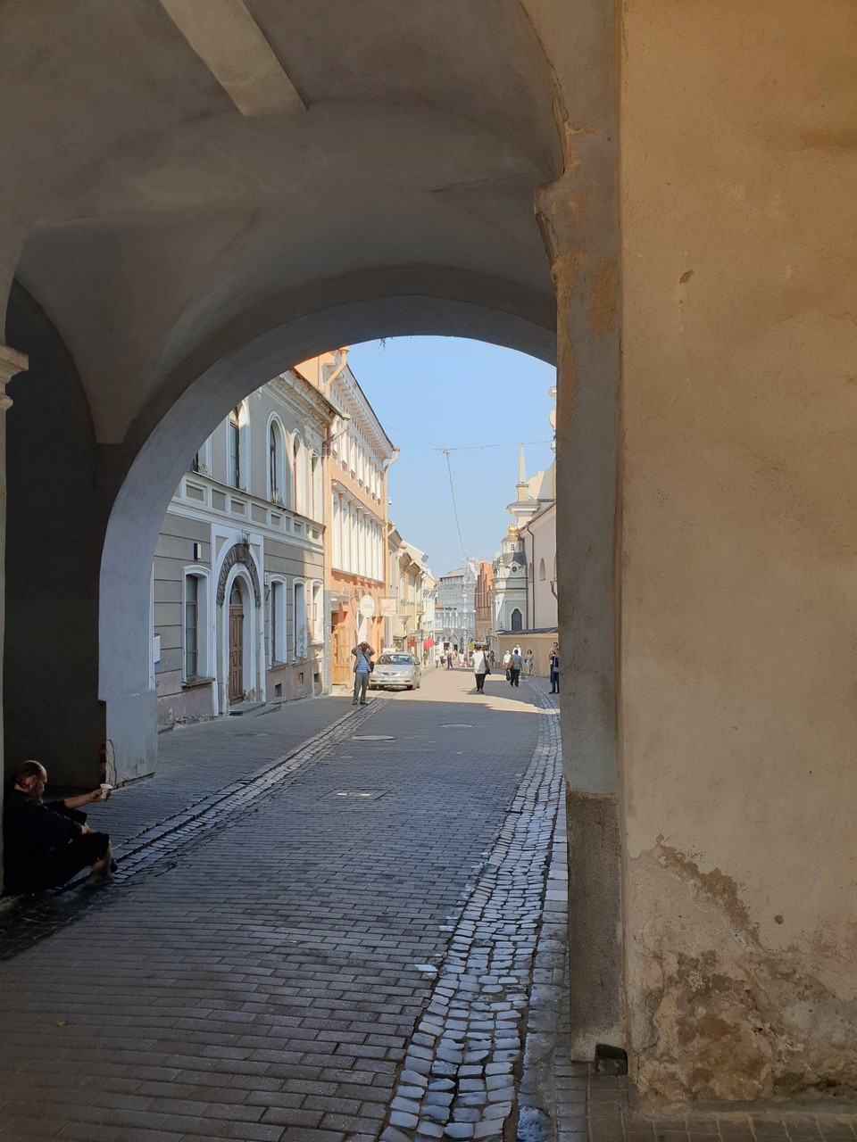 Lithuania - Vilnius - View through the Gates of Dawn