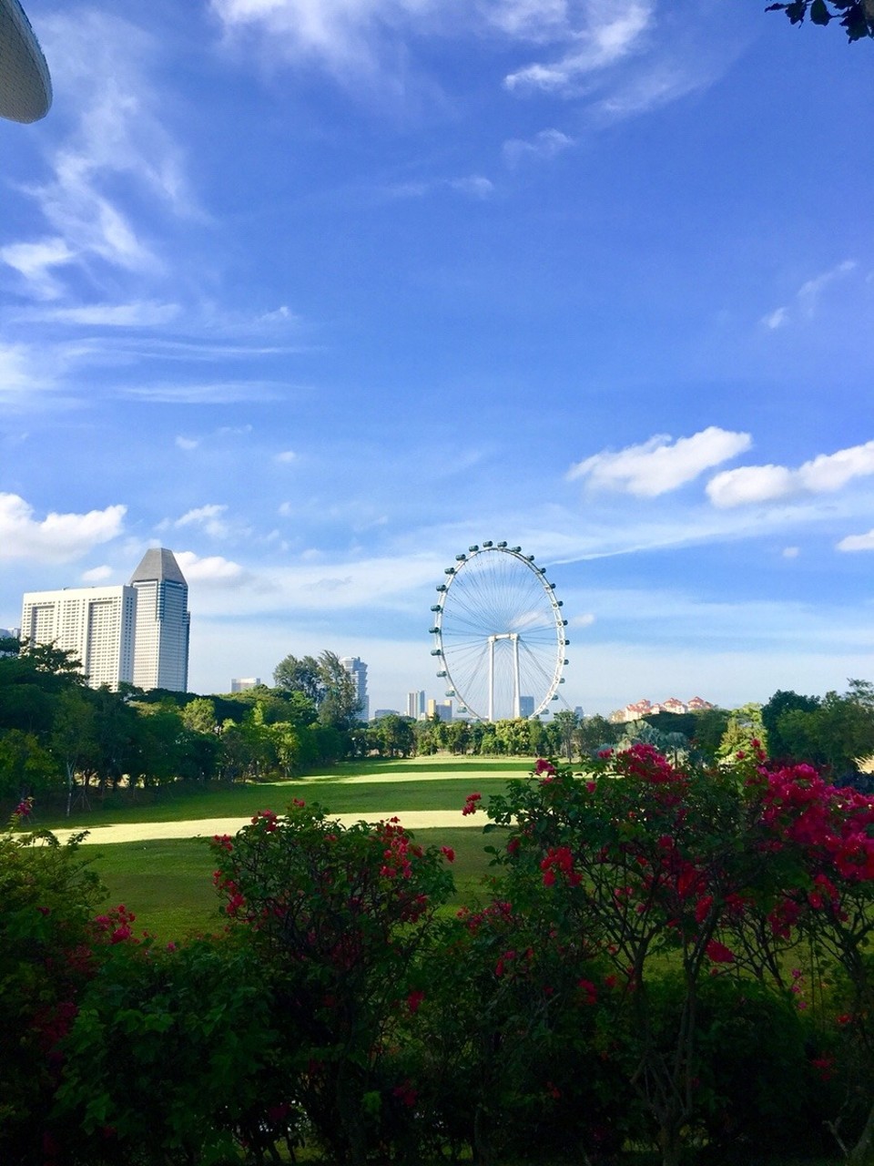 Singapur - Geylang - Garden by the sea 🌴