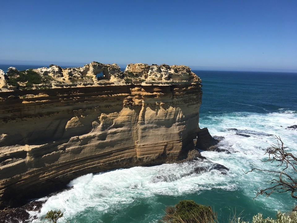  - Ausztrália, Loch Ard Gorge - 