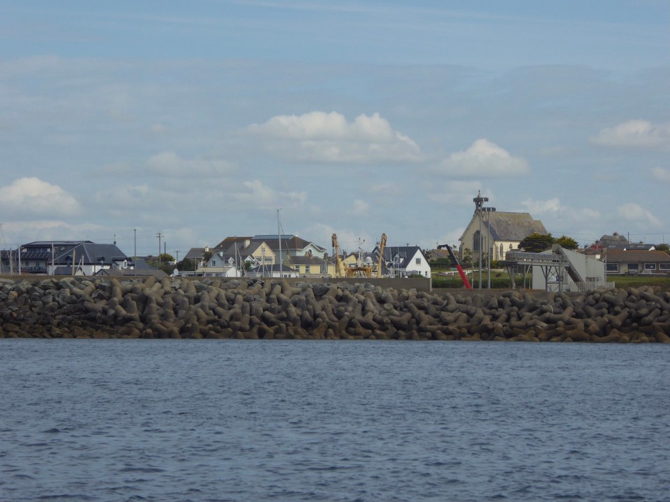 Ireland - Kilmore Quay - Leaving Kilmore Quay.