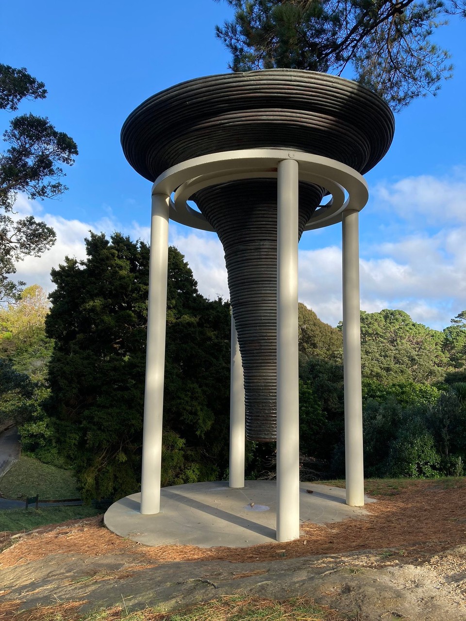 Neuseeland - Wellington - Was steht denn hier herum?