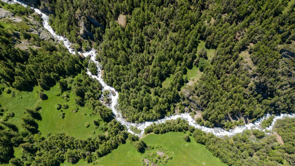 Frankreich - Arvieux - 