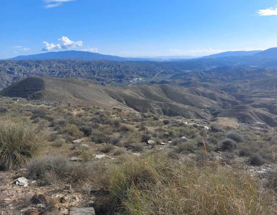 Spanien - Tabernas - Wüstenlandschaft auf Spanisch