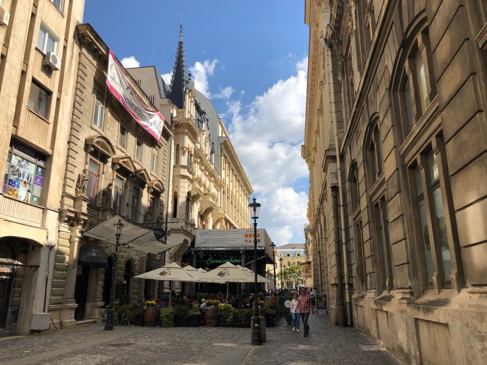 Rumänien - Bukarest - 