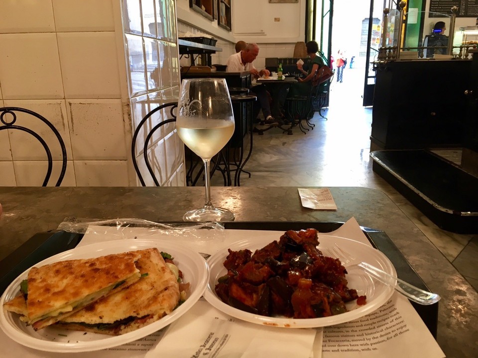  - Italien, Palermo - Antica Focacceria San Francesco