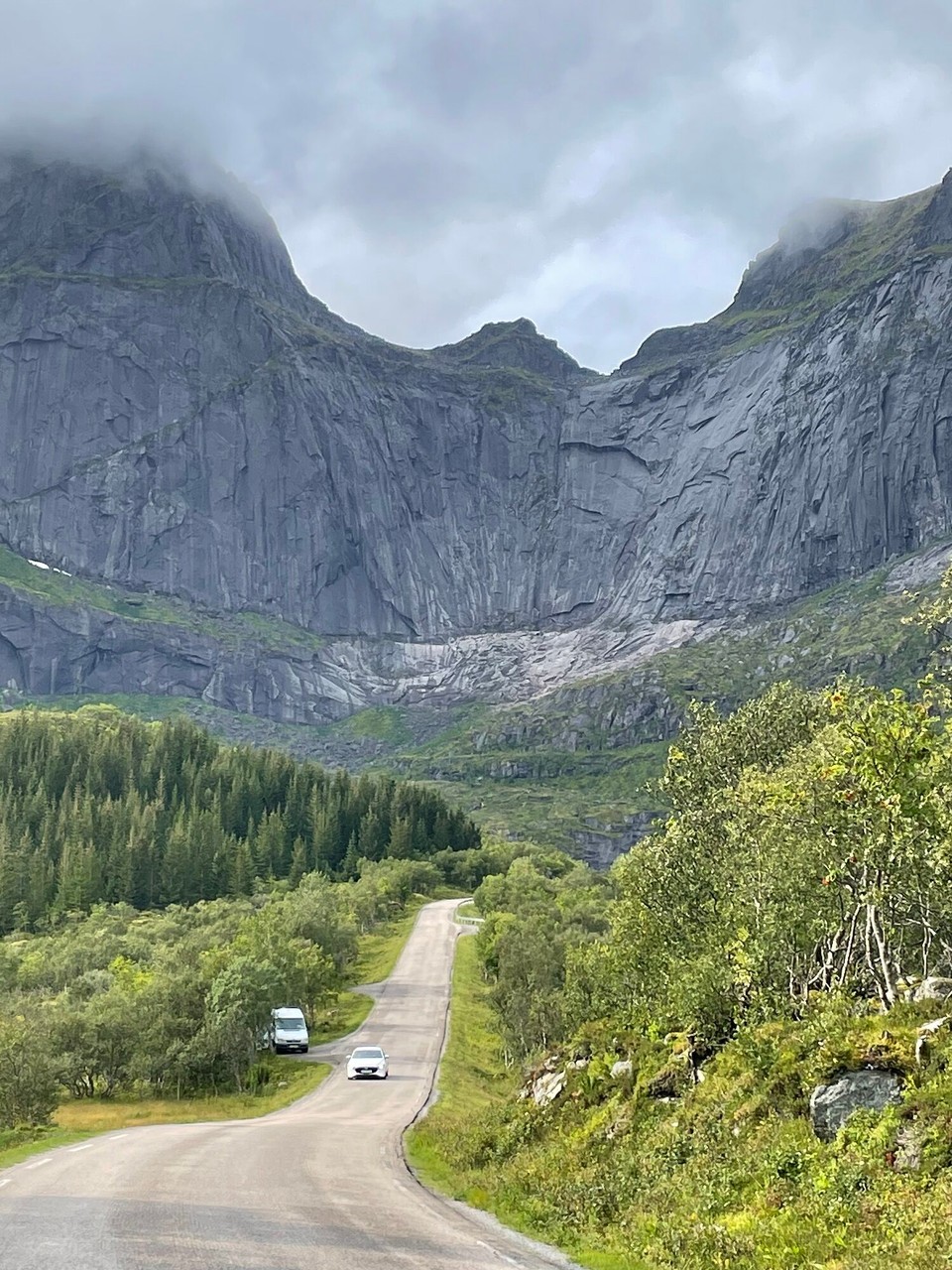 Norwegen - Bøstad - 