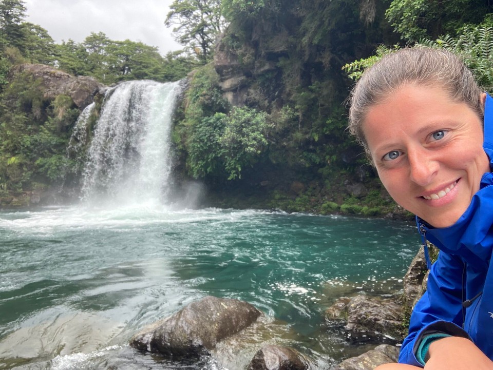 Neuseeland - Tongariro National Park - Tawhai Falls
