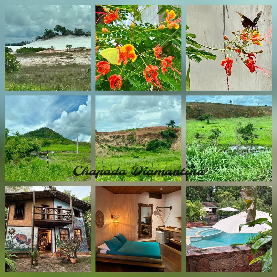Brasilien - Lençóis - Chapada Diamantina