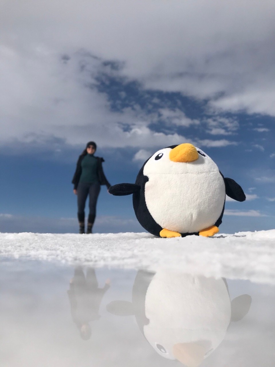 Bolivia -  - De Pingu und ich gönd Hand in Hand