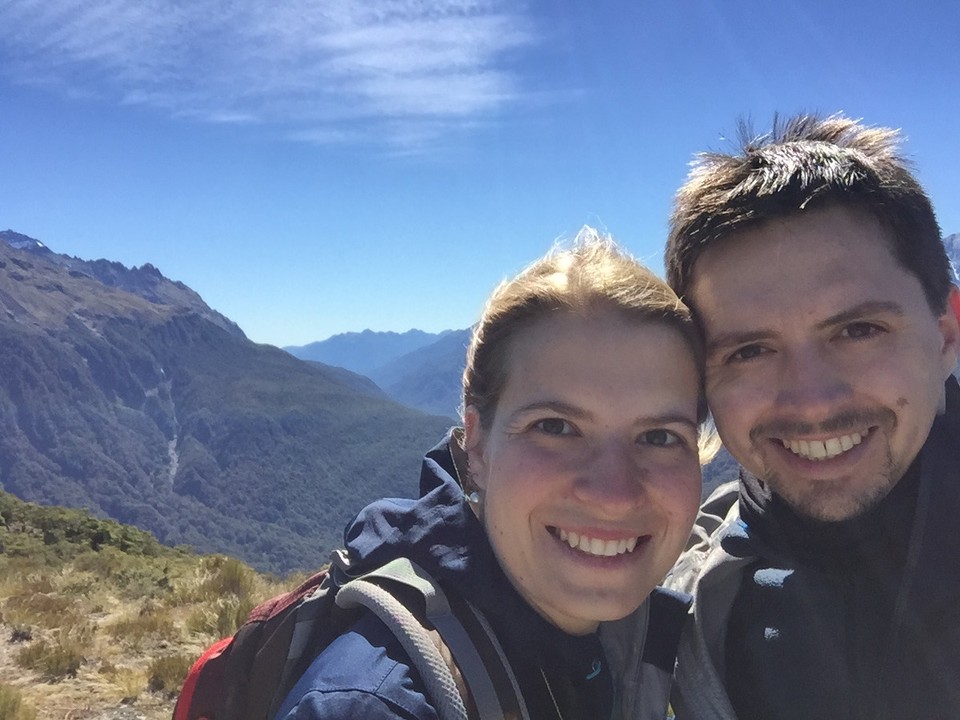 Neuseeland - Milford Sound - Gipfel-Bild!