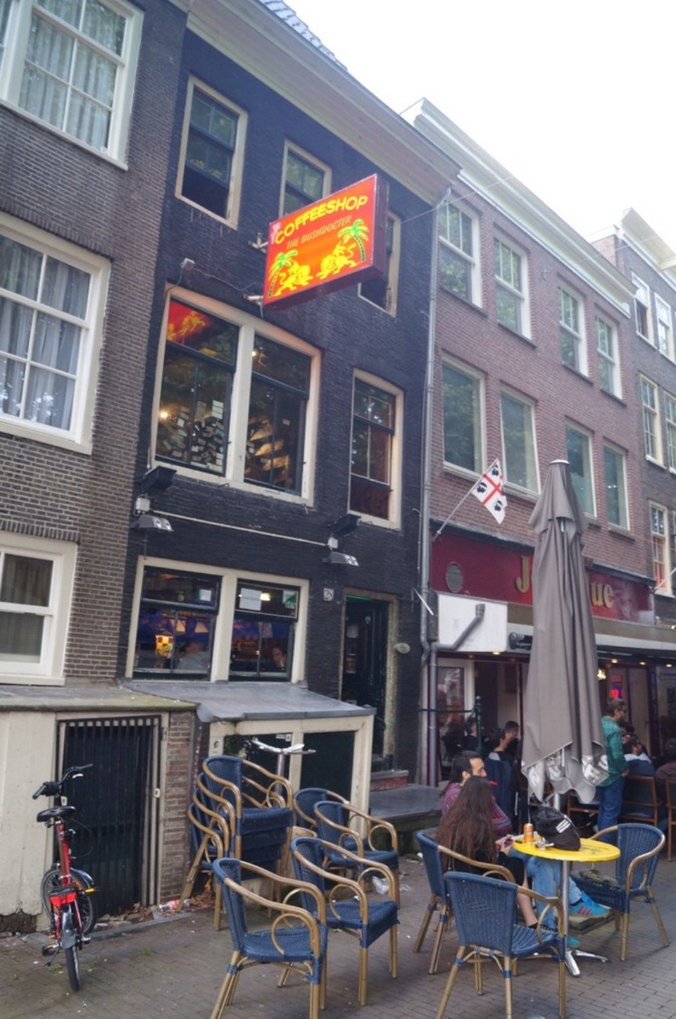 Niederlande - Amsterdam - Ein Ort zum Chillen, der Coffeshop.