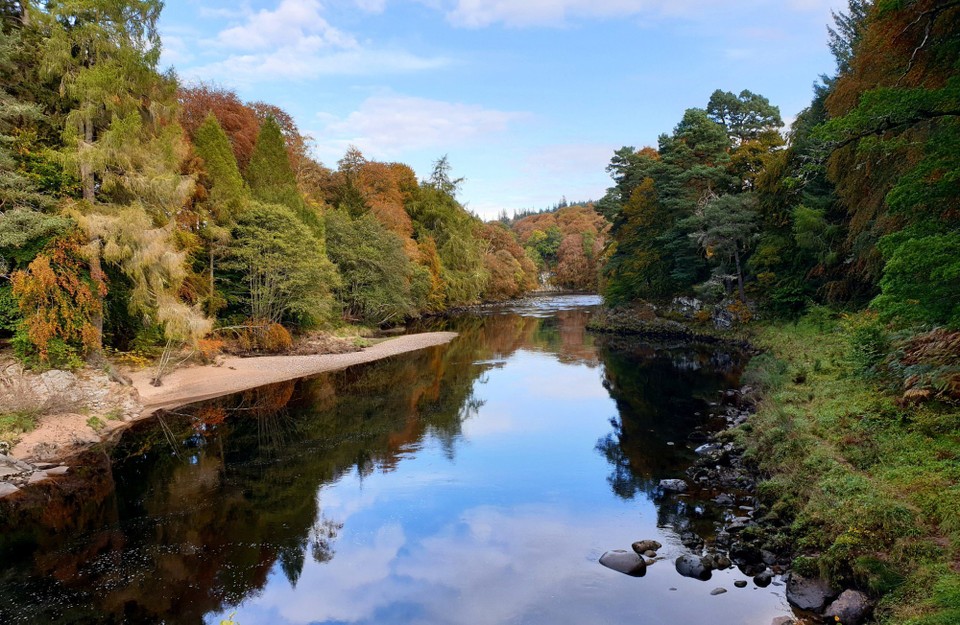 United Kingdom - Forres - Logie Steading