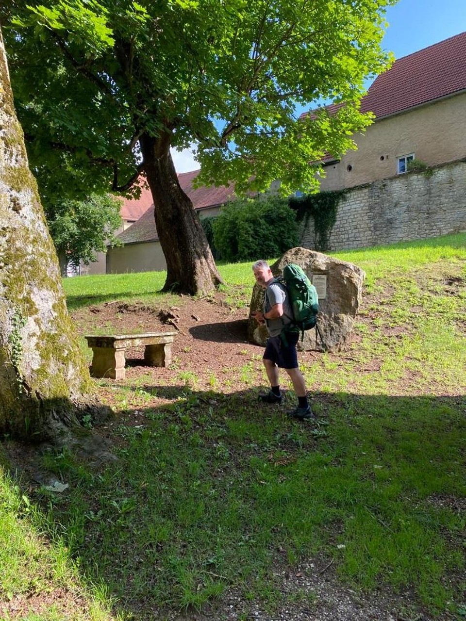 Deutschland - Treuchtlingen - Klostergarten 