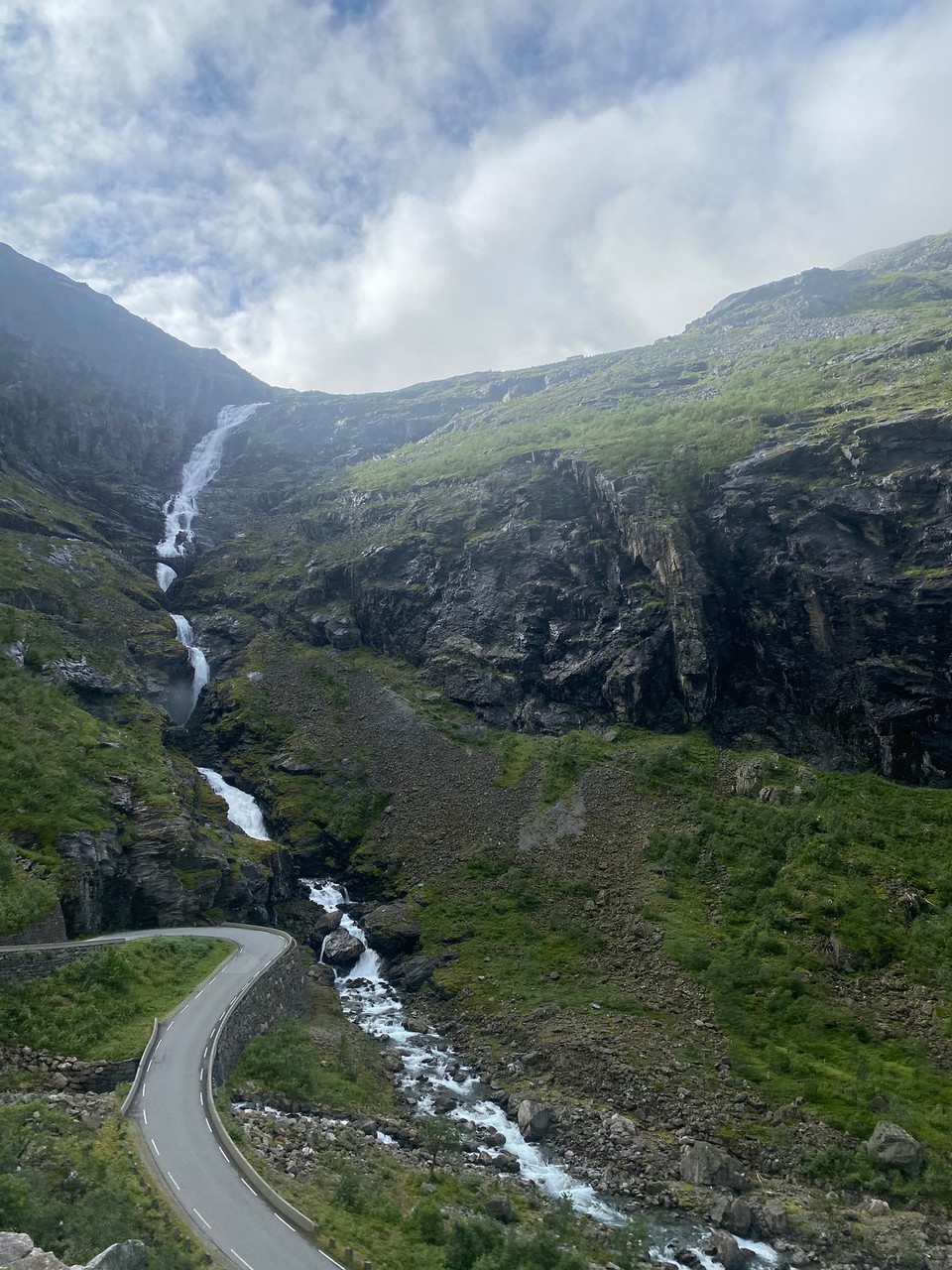 Norwegen - Eidsvåg i Romsdal - 