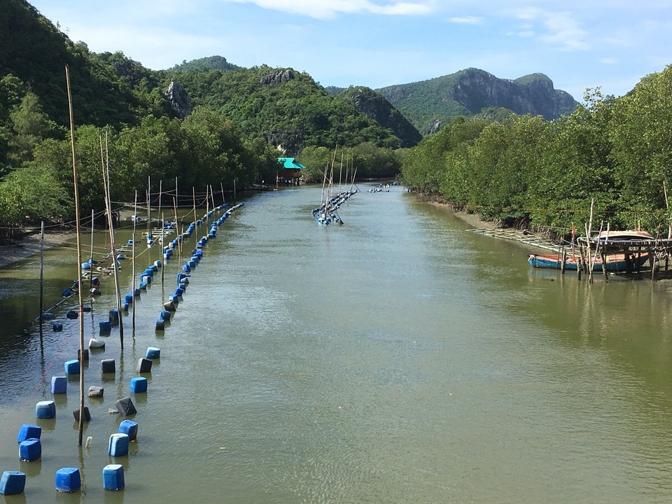 Thailand - Amphoe Sam Roi Yot - 