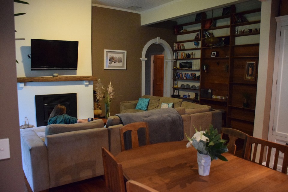 Neuseeland - Glenorchy - Wohnzimmer