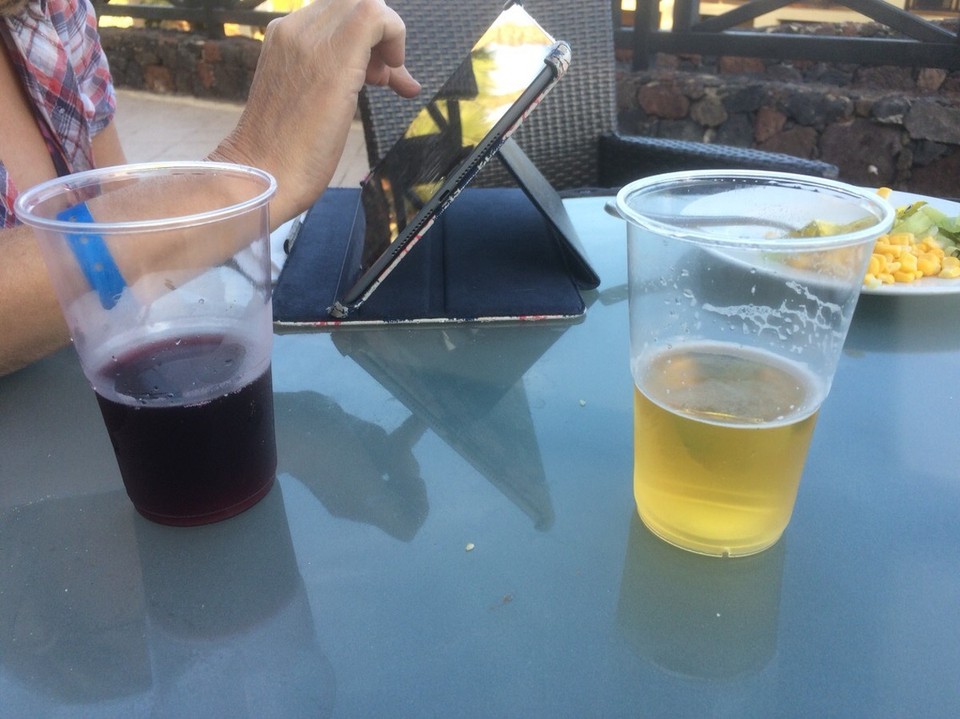 Spain - Pájara - First things first.....