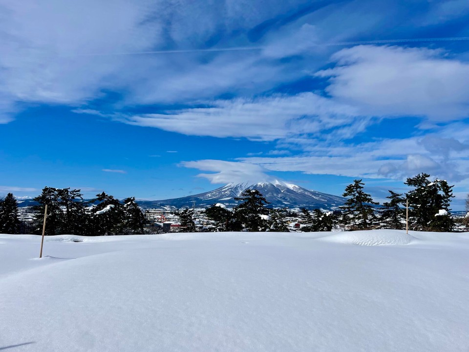 Japan - Hirosaki - Mt. Iwaki