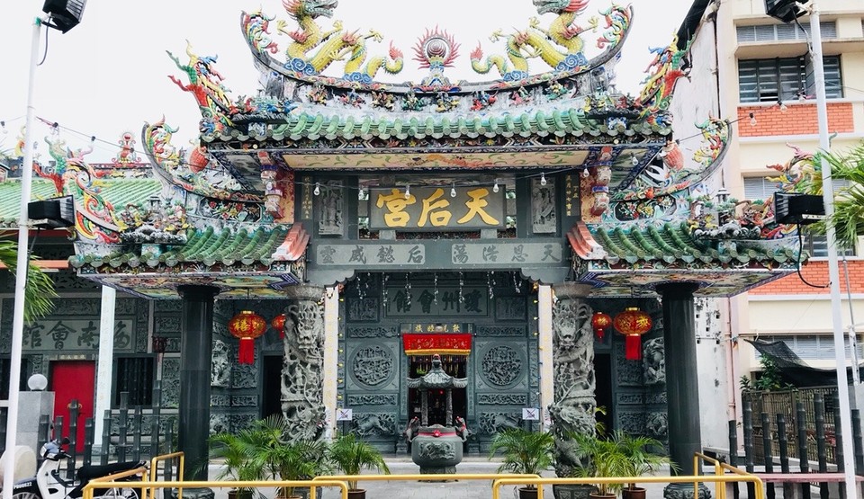 Malaysia - Georgetown - Hainan Temple (close to our hotel)