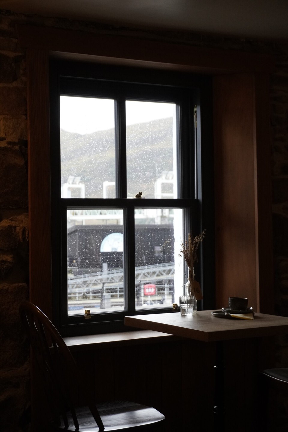 Vereinigtes Königreich - Drumnadrochit - Café-Stop