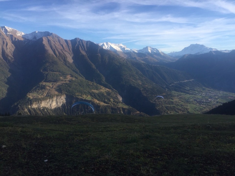 Station 3 -  - Paragleiter 😇auf der Riederalp⛰🏔