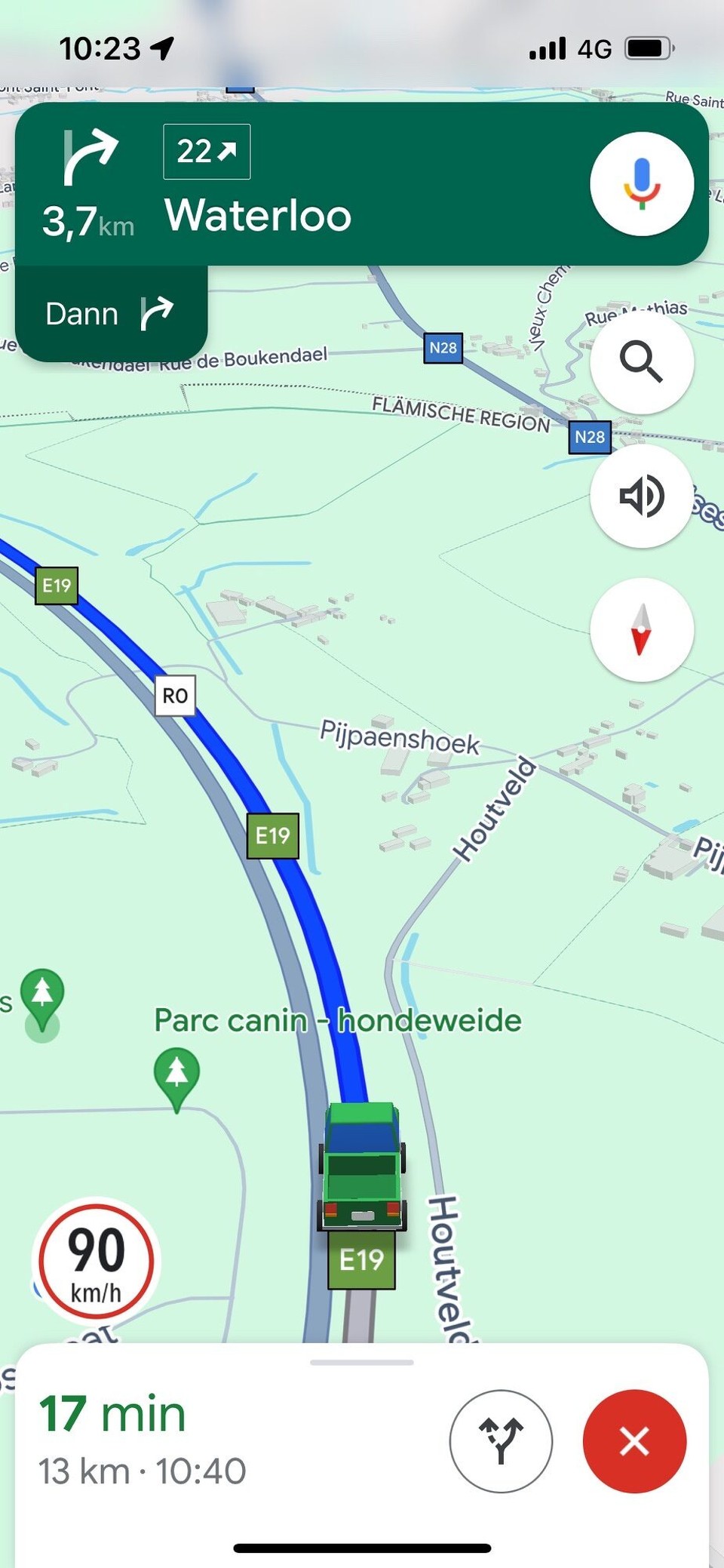 Belgien - Waterloo - 