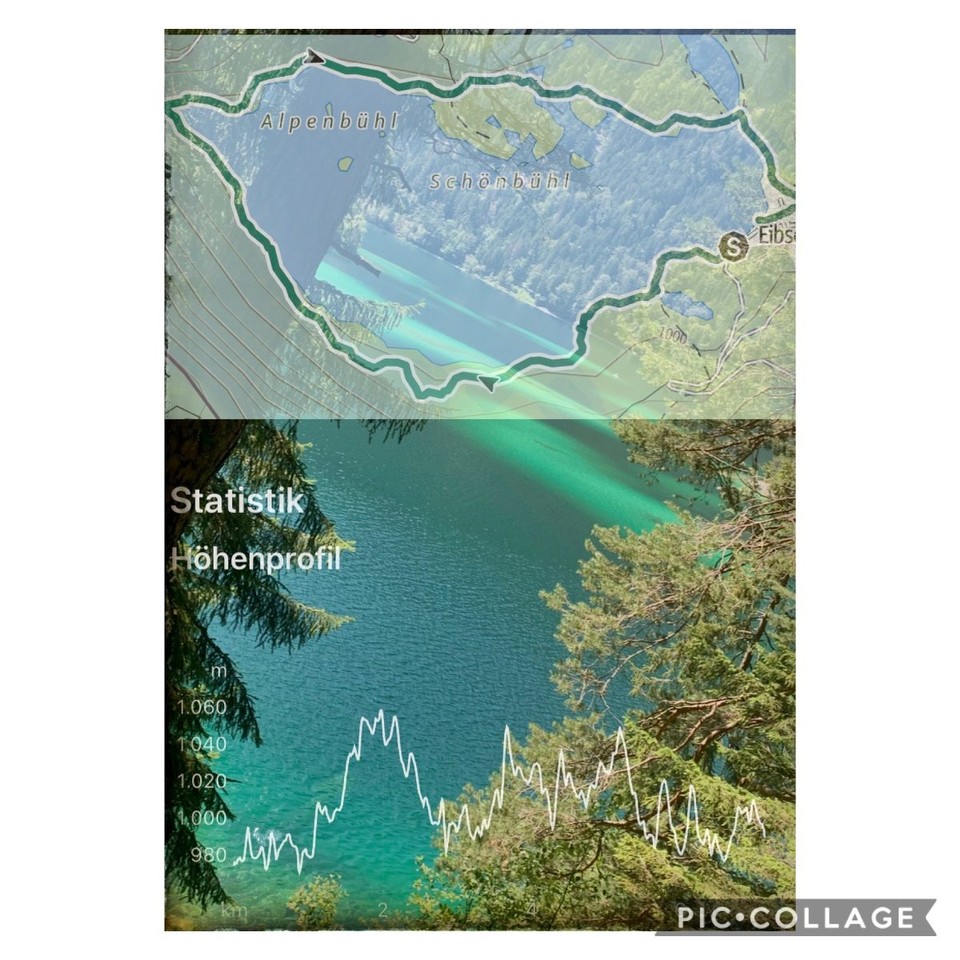 Deutschland - Grainau - Tolle Route und wunderbare Ausblicke....