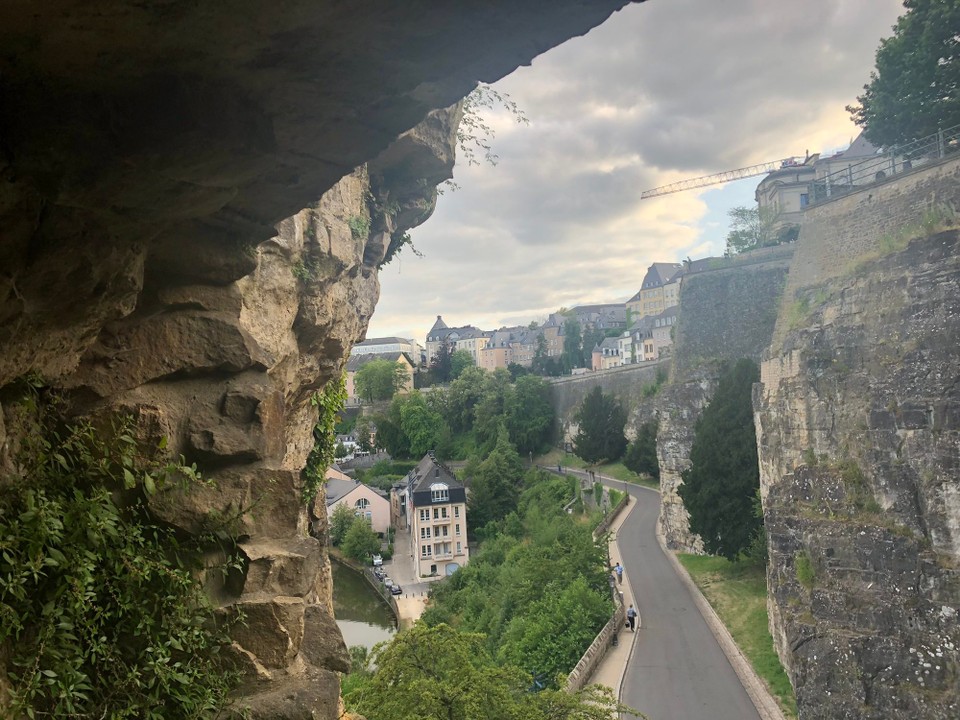 Luxembourg - Luxembourg - Casemates du bock