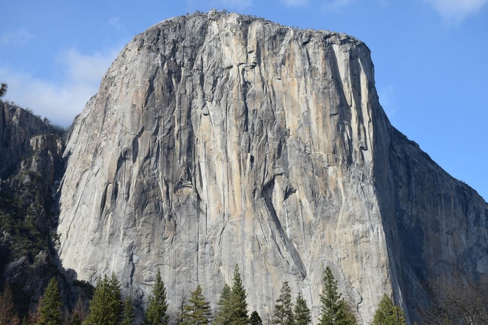 USA - Yosemite-Nationalpark - El Capitan - einer der majestätischsten Felsen des Yosemite Valley