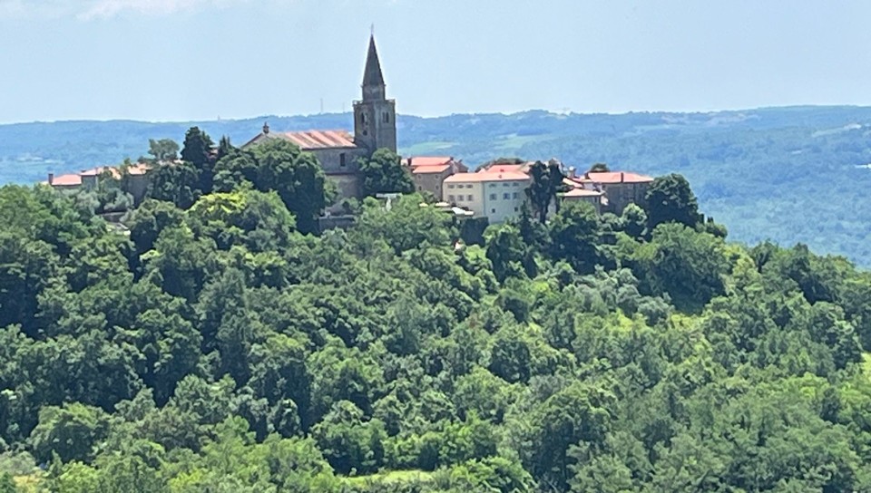 Kroatien - Grožnjan - 