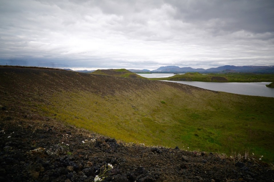 Island - Mývatn - 