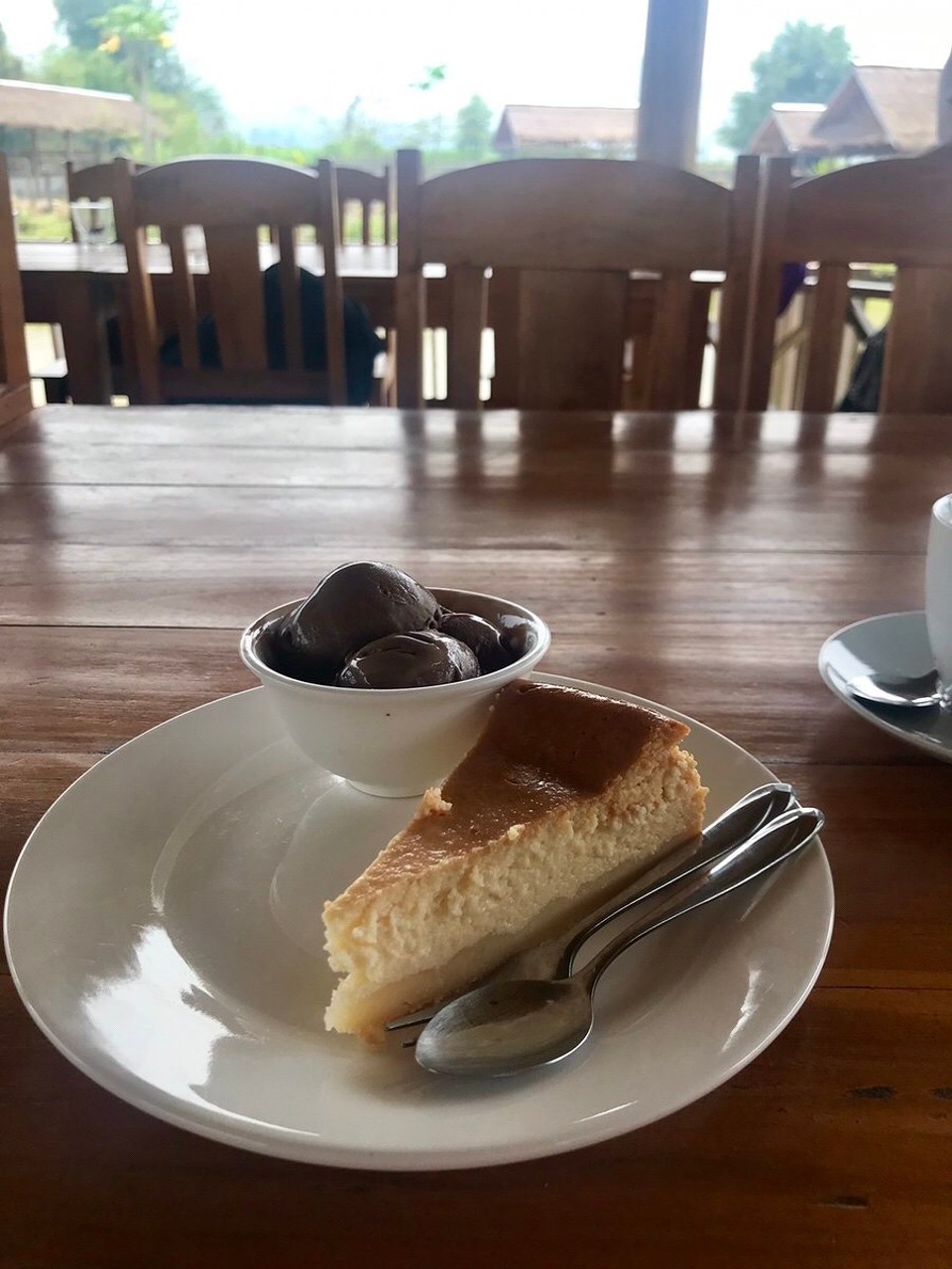 Laos - Luang Prabang - Buffalo ostekake