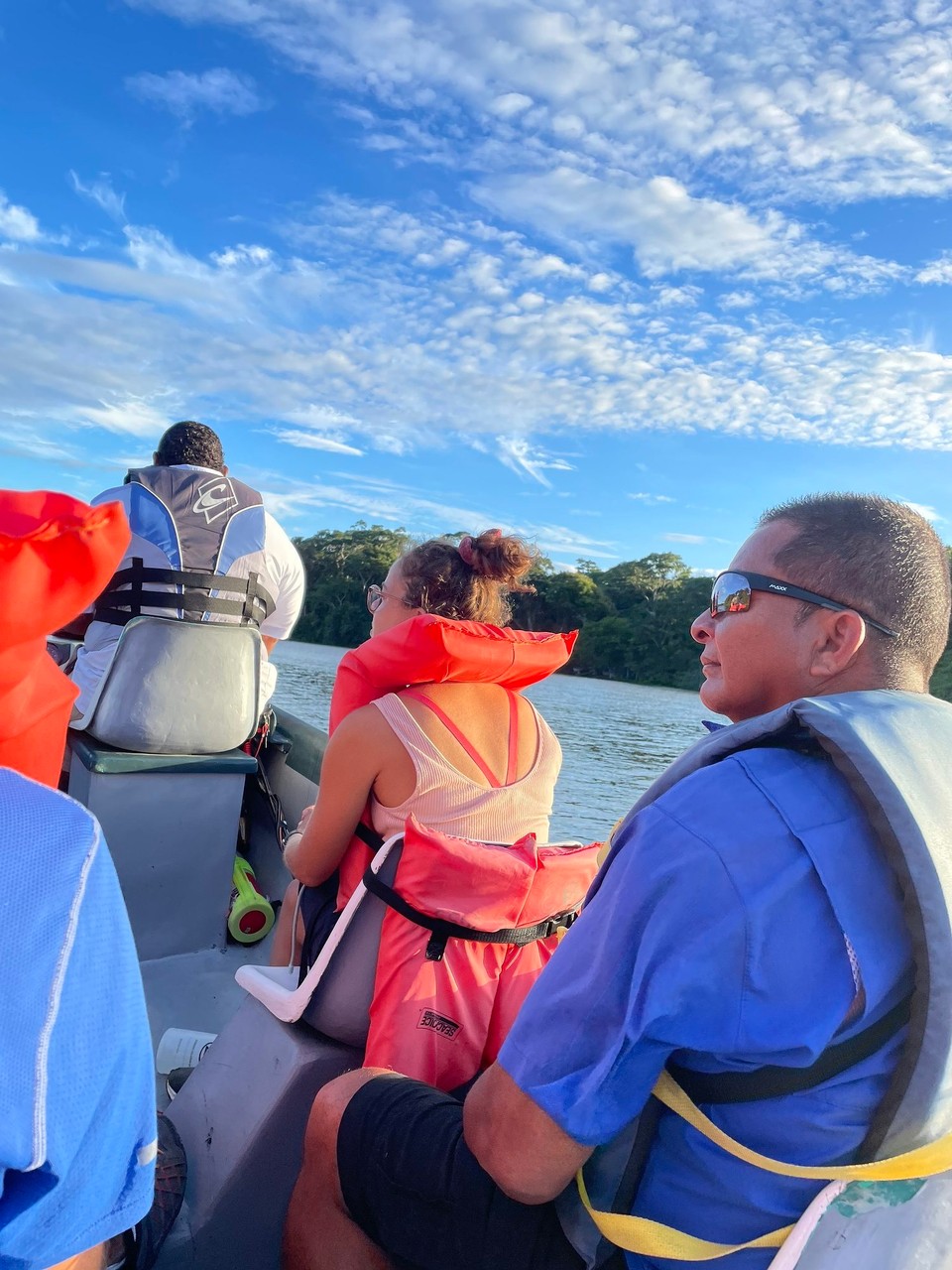 Costa Rica - Pococí - Am Nachmittag ging es dann nochmal auf eine zweite Bootstour 🚣 