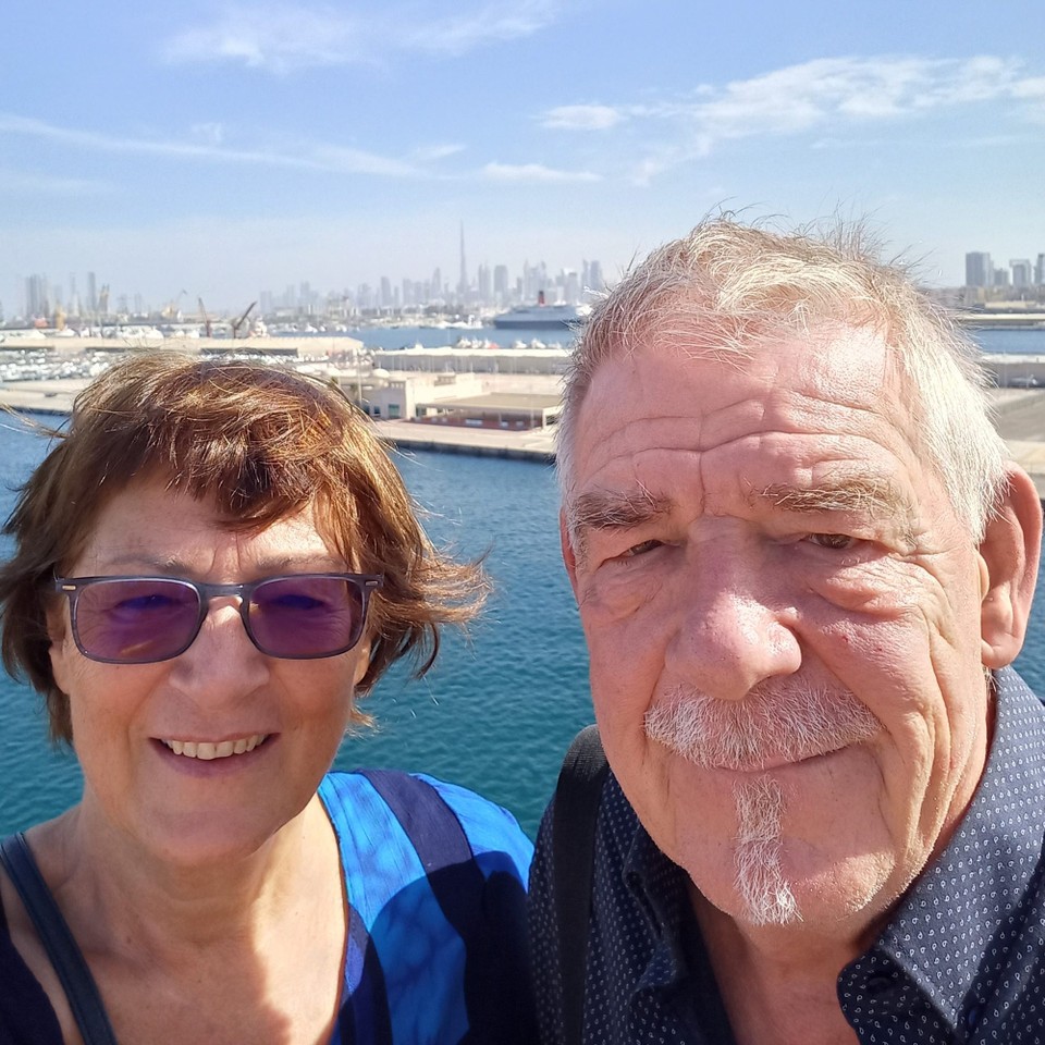 Vereinigte Arabische Emirate - Dubai - Guten Morgen Dubai.