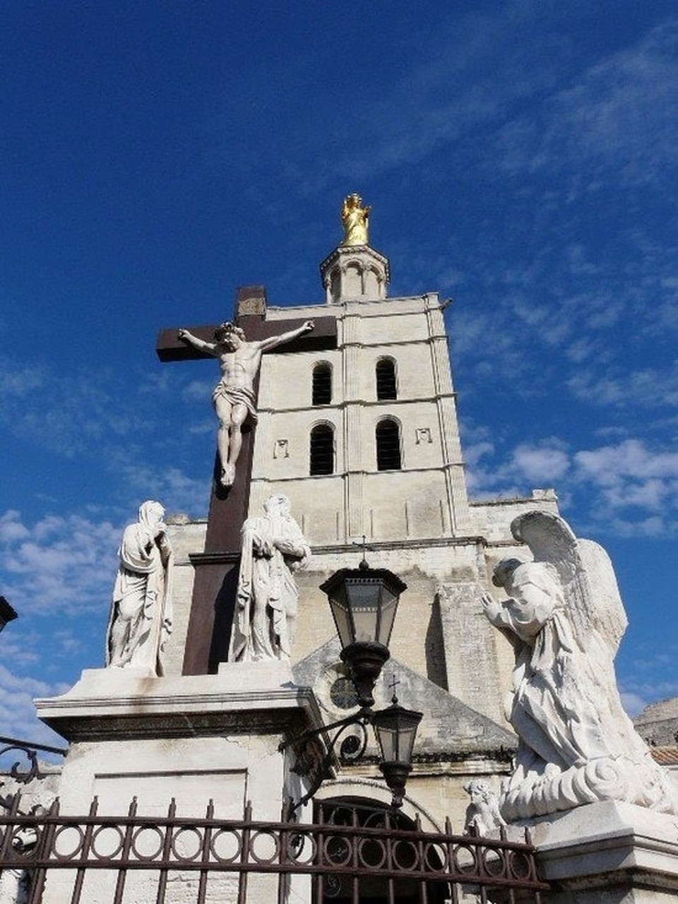 France - Beaucaire - Avignon Church