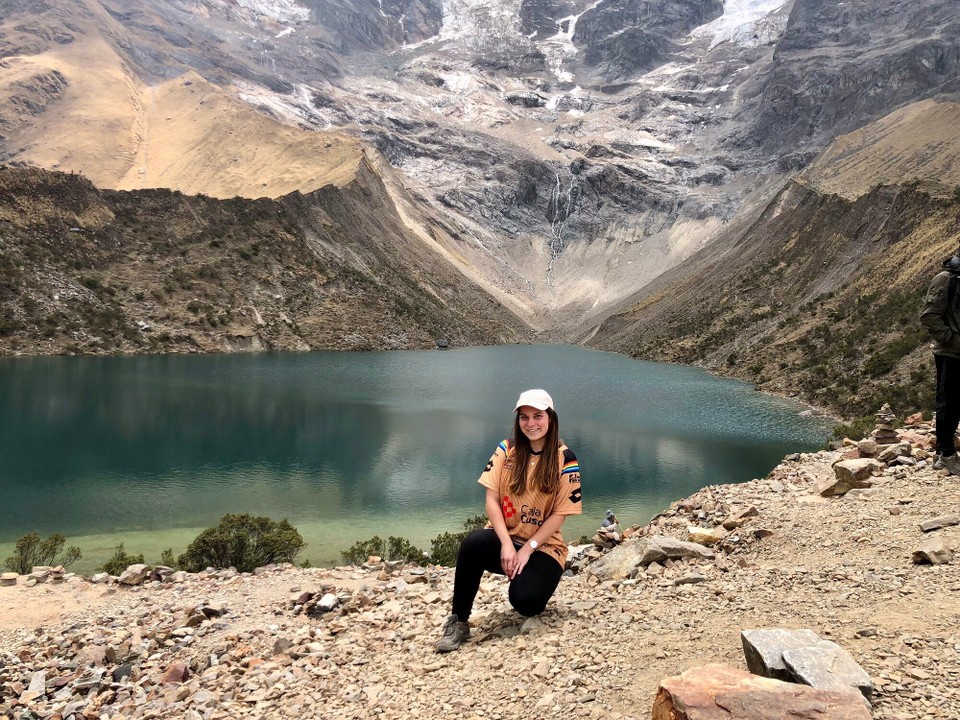 Peru -  - Natürlich bin ich mit Cusco-Trikot gewandert… :)