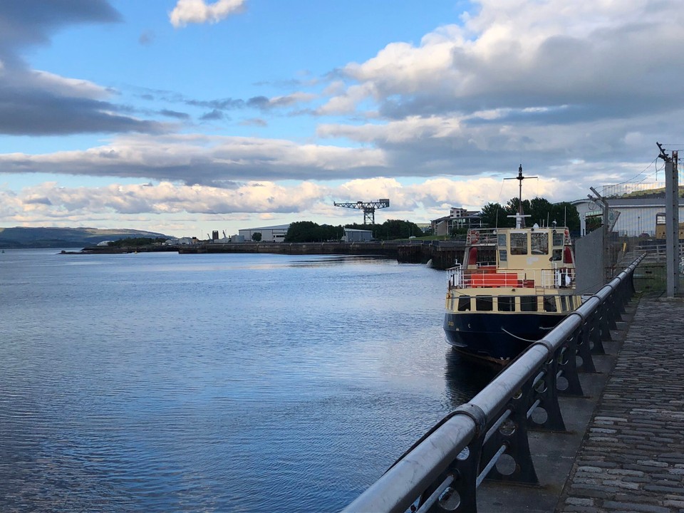 Vereinigtes Königreich - Greenock - 