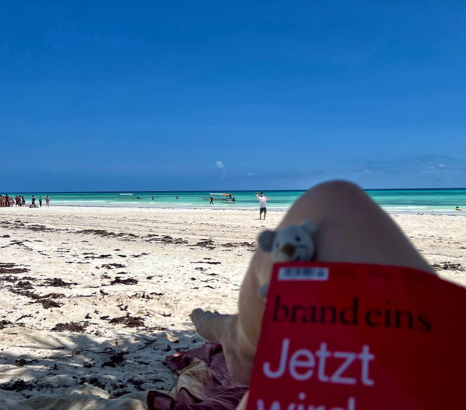 Tansania -  - Zeit zum Lesen! :0)