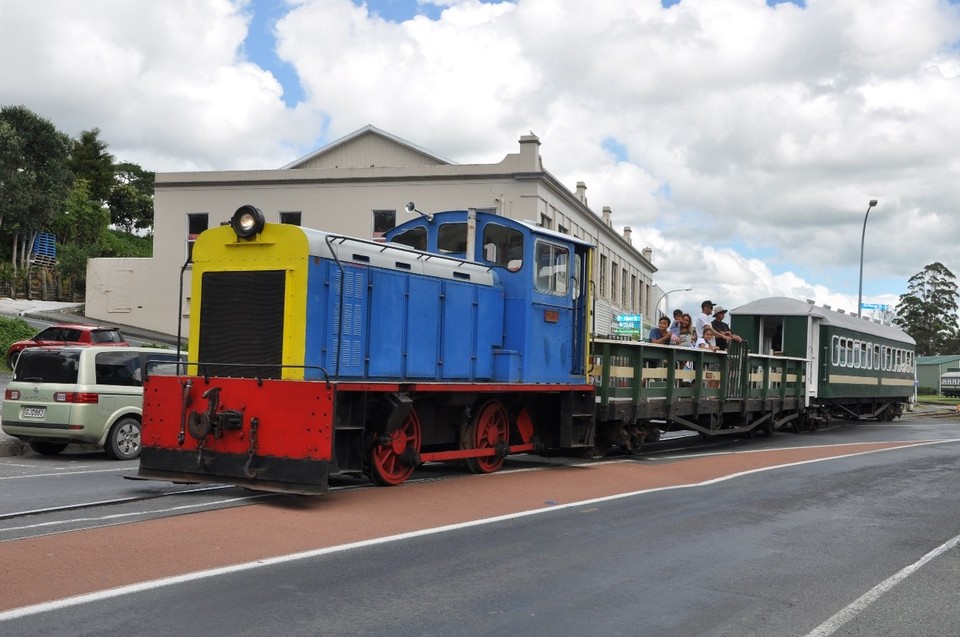 Neuseeland - Mangonui - Tschutschutschu e Isebahn chunnt