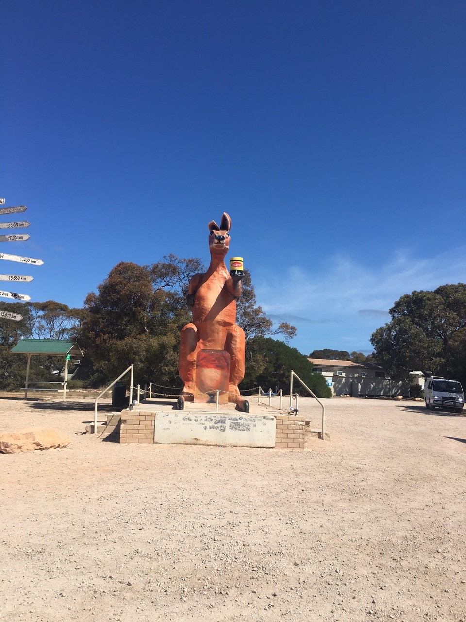 Australien - Norseman - Auf gehts... der Nullabor ruft. 
