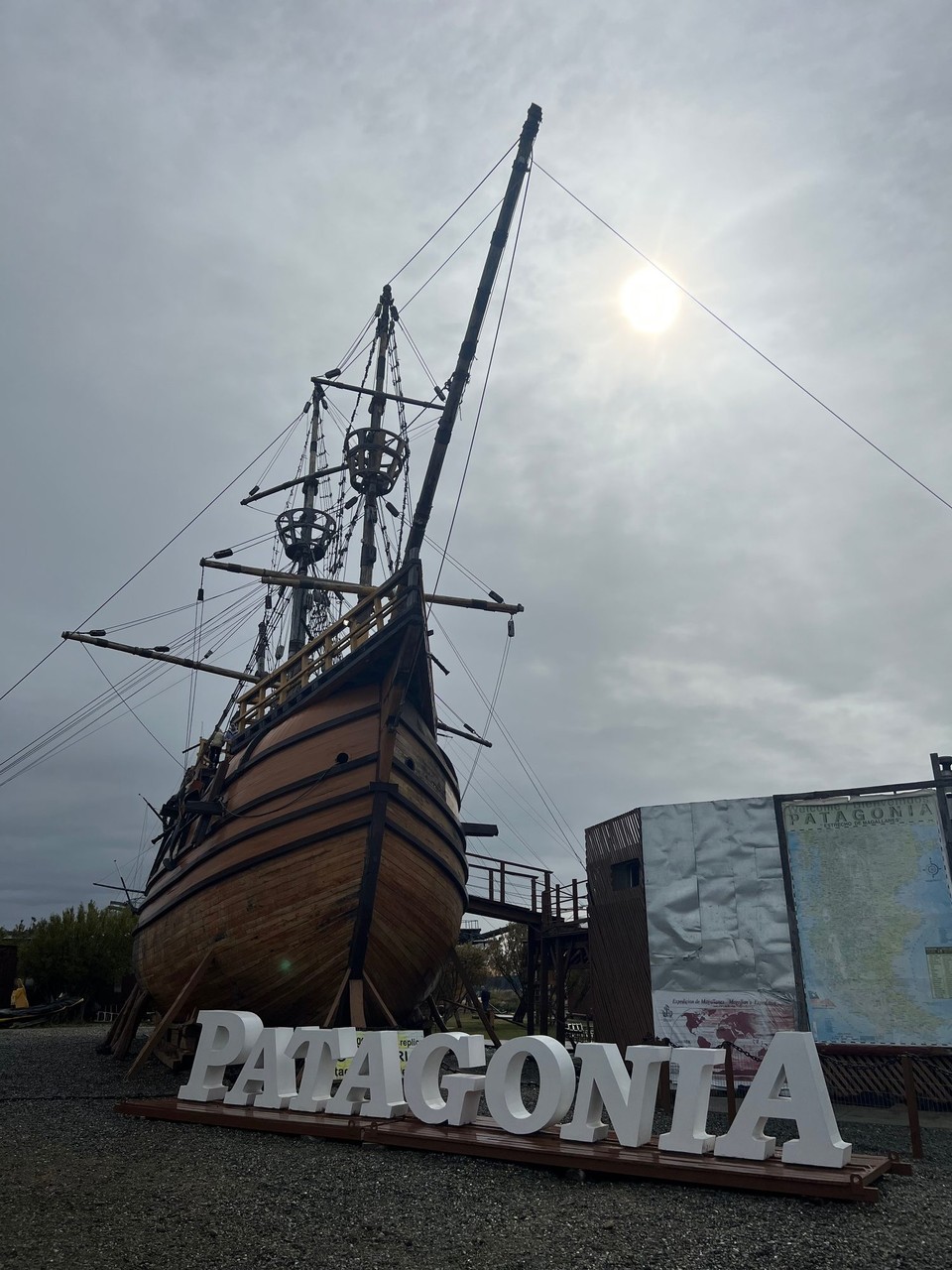 Chile - Punta Arenas - The historic Naval Dockyard