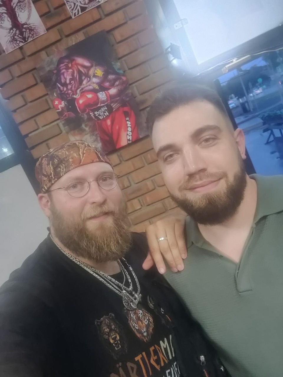 Russland - Golitsyno - Wiedersehen in Moskau mit Alex