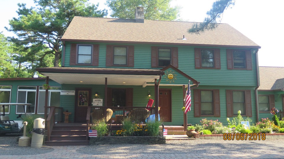 USA - Barnegat Township - Empfangshaus im kolonialen Stiel