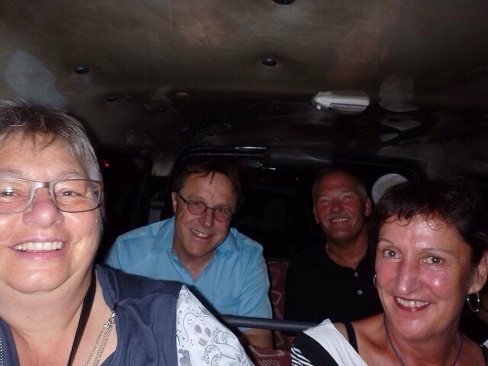  - Indien, Mumbai,  - Mit Sylvia und Ronald 