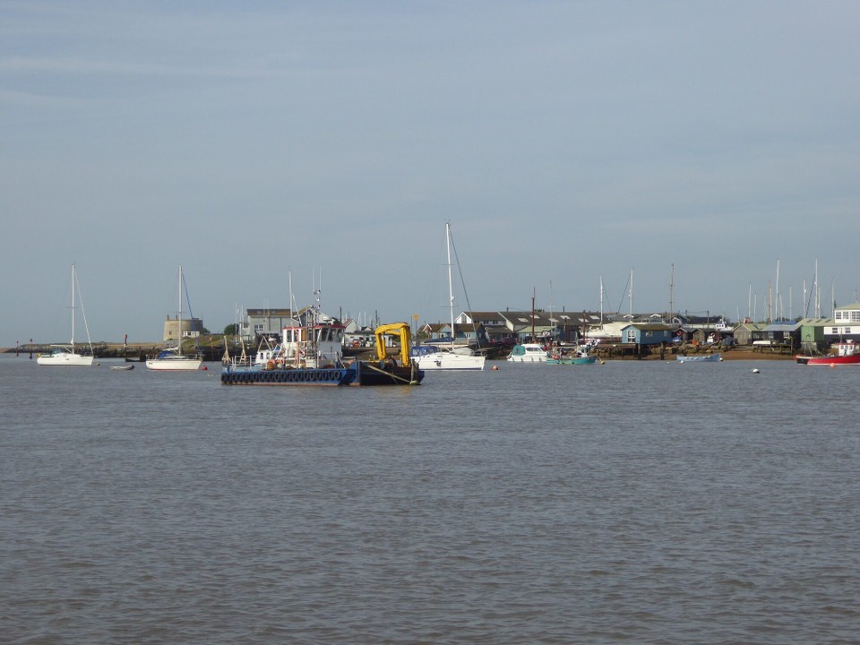 United Kingdom - Felixstowe - Felixstowe Ferry.