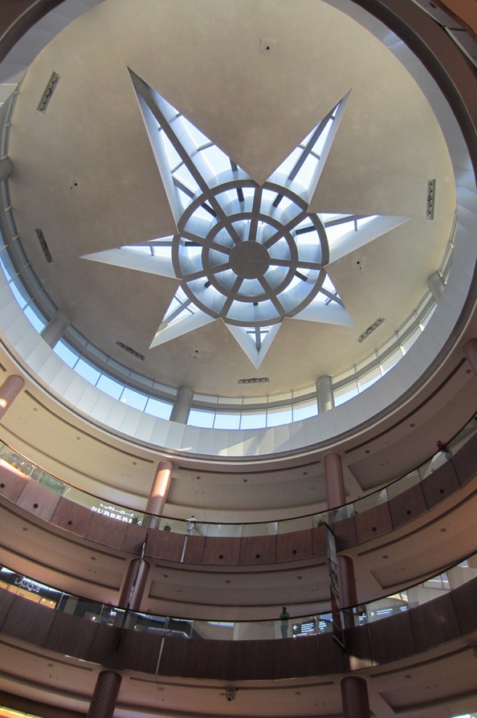 Vereinigte Arabische Emirate - Dubai - Kuppel Kalifa Mall