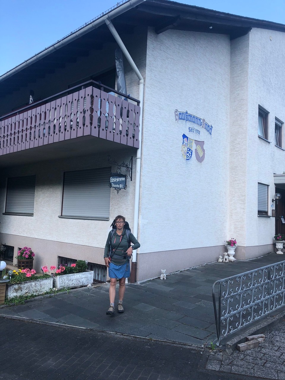 Deutschland - Reil - Start in Traben-Trarbach, auf zum Bäcker