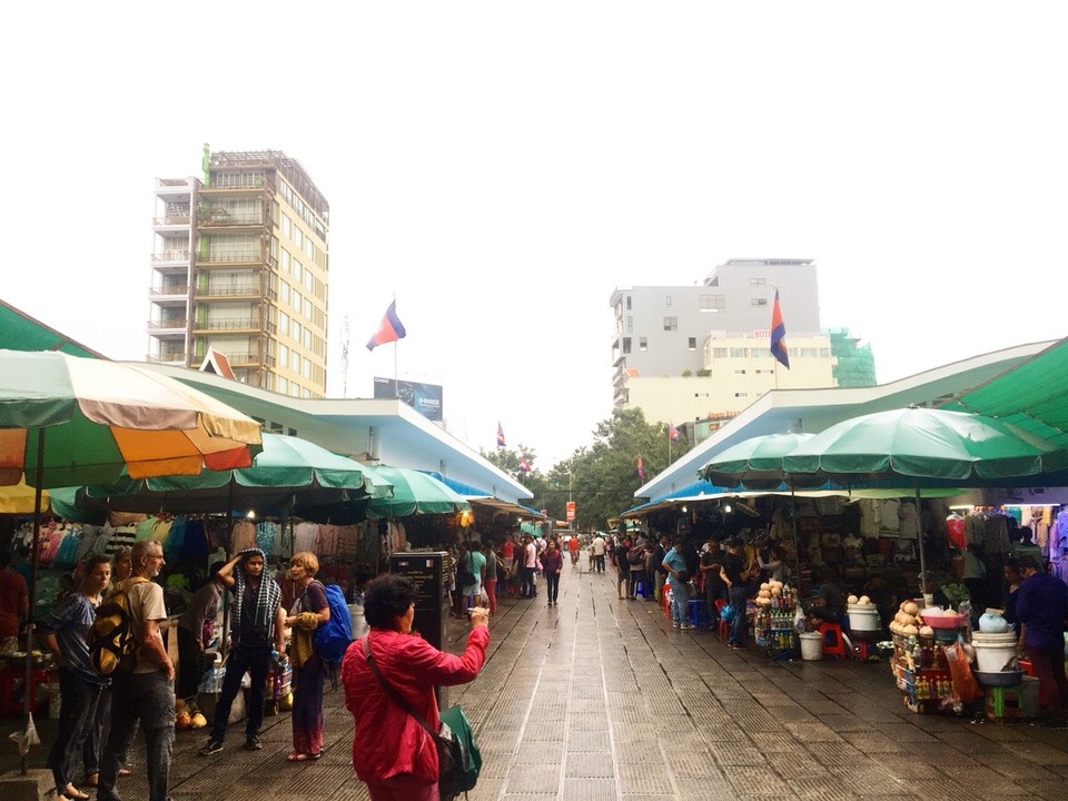 Kambodscha - Phnom Penh - CENTRAL MARKET